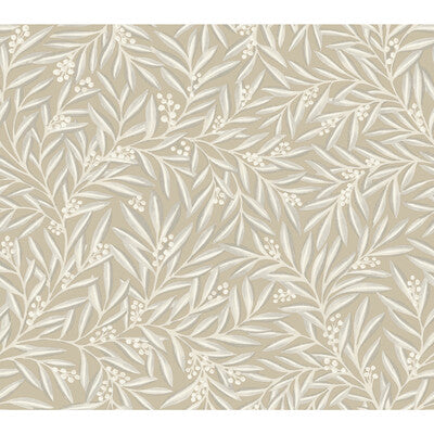 KRAVET DESIGN W3926 PRINT--BOTANICAL & FLORAL- BEIGE,GREY,   - W3926.1611.0