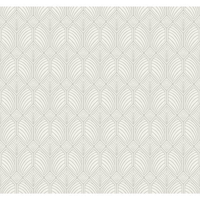 KRAVET DESIGN W3931 PRINT---GEOMETRIC GREY,WHITE,   - W3931.11.0