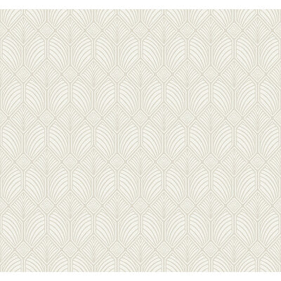 KRAVET DESIGN W3931 PRINT---GEOMETRIC TAUPE,WHITE,   - W3931.1116.0