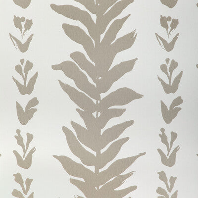 KRAVET COUTURE CLIMBING LEAVES WP PRINT---BOTANICAL & FLORAL TAUPE,WHITE,   - W3937.106.0