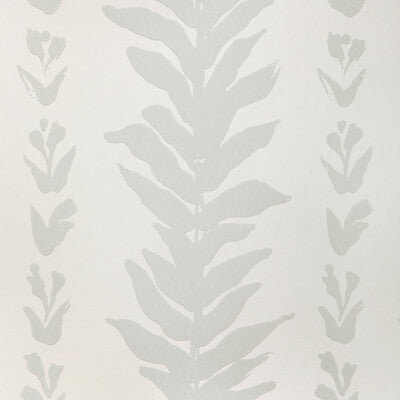 KRAVET COUTURE CLIMBING LEAVES WP PRINT---BOTANICAL & FLORAL LIGHT GREY,WHITE,GREY   - W3937.11.0