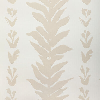 KRAVET COUTURE CLIMBING LEAVES WP PRINT---BOTANICAL & FLORAL BEIGE,WHITE,   - W3937.16.0