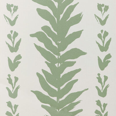 KRAVET COUTURE CLIMBING LEAVES WP PRINT---BOTANICAL & FLORAL GREEN,WHITE,   - W3937.30.0