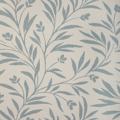 KRAVET COUTURE WISPY VINES WP PRINT---BOTANICAL & FLORAL BLUE,LIGHT BLUE,WHITE   - W3939.51.0