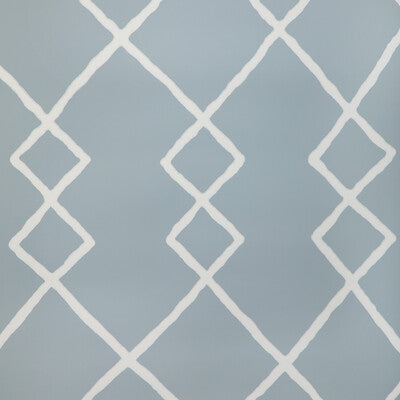 KRAVET COUTURE GEO GRAPHICA WP PRINT--GLOBAL-GEOMETRIC BLUE,LIGHT BLUE,   - W3940.15.0