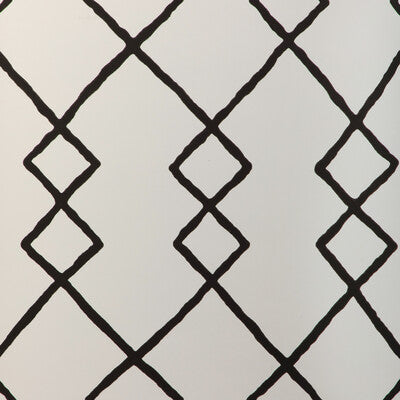 KRAVET COUTURE GEO GRAPHICA WP PRINT--GLOBAL-GEOMETRIC BLACK,WHITE,   - W3940.8.0