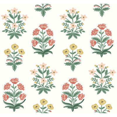 KRAVET DESIGN KRAVET DESIGN PRINT--BOTANICAL & FLORAL-METALLIC GOLD,RED,PINK   - W3942.73.0