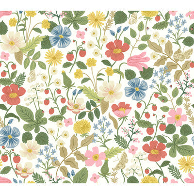 KRAVET DESIGN KRAVET DESIGN PRINT---BOTANICAL & FLORAL RED,YELLOW,GREEN   - W3943.319.0