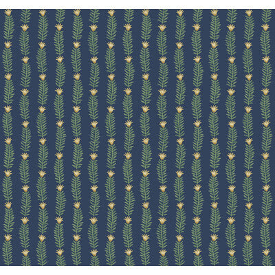 KRAVET DESIGN KRAVET DESIGN PRINT--BOTANICAL & FLORAL-METALLIC BLUE,GREEN,BEIGE   - W3946.523.0