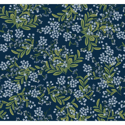 KRAVET DESIGN KRAVET DESIGN PRINT--BOTANICAL & FLORAL-METALLIC BLUE,GREEN,LIGHT BLUE   - W3948.350.0