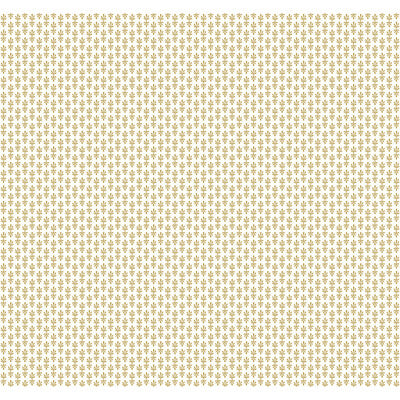 KRAVET DESIGN KRAVET DESIGN PRINT---BOTANICAL & FLORAL GOLD,WHITE,   - W3953.4.0