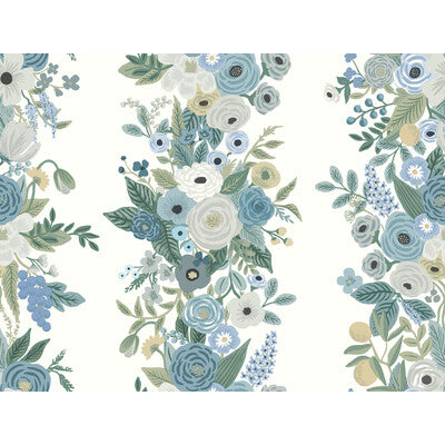 KRAVET DESIGN KRAVET DESIGN PRINT---BOTANICAL & FLORAL BLUE,WHITE,GREY   - W3954.530.0