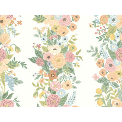 KRAVET DESIGN KRAVET DESIGN PRINT---BOTANICAL & FLORAL PINK,LIGHT BLUE,ORANGE   - W3954.712.0