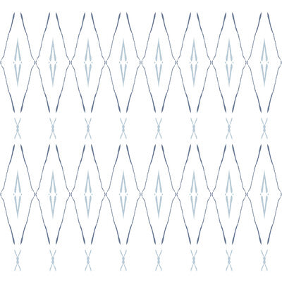 KRAVET DESIGN KRAVET DESIGN PRINT--DIAMOND-GEOMETRIC BLUE,LIGHT BLUE,LIGHT BLUE   - W3963.155.0