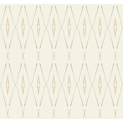 KRAVET DESIGN KRAVET DESIGN PRINT--DIAMOND-GEOMETRIC BROWN,GREY,GREY   - W3963.611.0