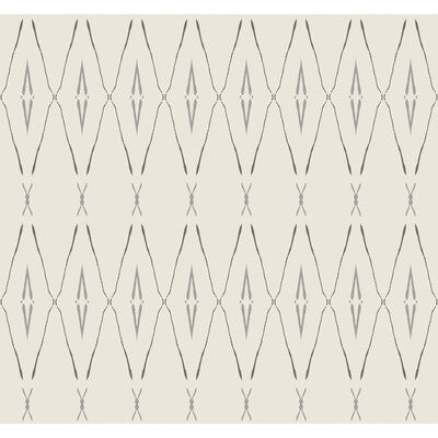 KRAVET DESIGN KRAVET DESIGN PRINT--DIAMOND-GEOMETRIC BLACK,GREY,GREY   - W3963.811.0