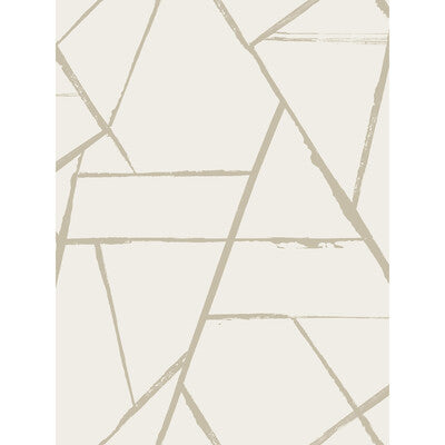 KRAVET DESIGN KRAVET DESIGN PRINT--MODERN-GEOMETRIC TAUPE,METALLIC,METALLIC   - W3964.106.0