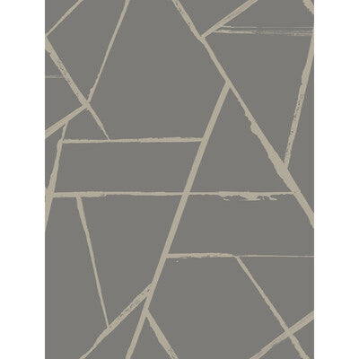 KRAVET DESIGN KRAVET DESIGN PRINT--MODERN-GEOMETRIC GREY,METALLIC,METALLIC   - W3964.2111.0