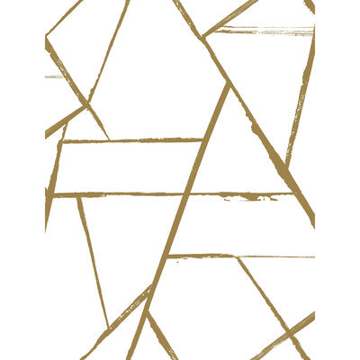 KRAVET DESIGN KRAVET DESIGN PRINT--MODERN-GEOMETRIC GOLD,METALLIC,METALLIC   - W3964.4.0