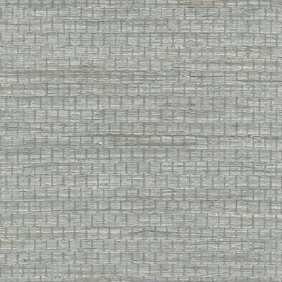 KRAVET DESIGN KRAVET DESIGN GRASSCLOTH--SOLID-TEXTURE SLATE,GREY,   - W3980.11.0