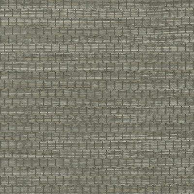 KRAVET DESIGN KRAVET DESIGN GRASSCLOTH--SOLID-TEXTURE GREY,BROWN,CHARCOAL   - W3980.21.0