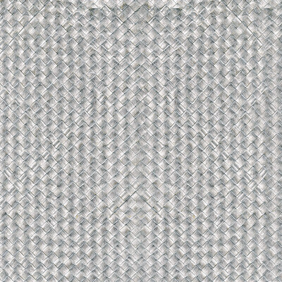 KRAVET DESIGN KRAVET DESIGN GRASSCLOTH--GEOMETRIC-METALLIC SILVER,METALLIC,GREY   - W3981.1121.0