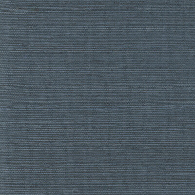 KRAVET DESIGN KRAVET DESIGN GRASSCLOTH--SOLID-TEXTURE INDIGO,DARK BLUE,BLUE   - W3996.5.0