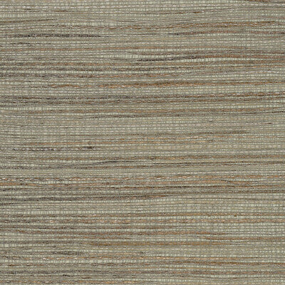 KRAVET DESIGN KRAVET DESIGN GRASSCLOTH--SOLID-TEXTURE CELERY,GREY,BROWN   - W4001.23.0