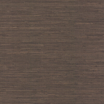 KRAVET DESIGN KRAVET DESIGN GRASSCLOTH--SOLID-TEXTURE ESPRESSO,CHOCOLATE,BROWN   - W4002.66.0