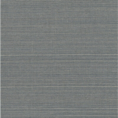 KRAVET DESIGN KRAVET DESIGN GRASSCLOTH--SOLID-TEXTURE MINERAL,BLUE,TEAL   - W4003.35.0