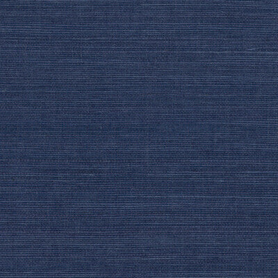 KRAVET DESIGN KRAVET DESIGN GRASSCLOTH--SOLID-TEXTURE INDIGO,DARK BLUE,BLUE   - W4003.55.0