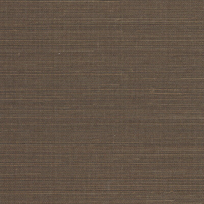 KRAVET DESIGN KRAVET DESIGN GRASSCLOTH--SOLID-TEXTURE CHOCOLATE,BROWN,   - W4003.66.0