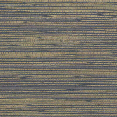 KRAVET DESIGN KRAVET DESIGN GRASSCLOTH---TEXTURE DARK BLUE,BEIGE,SLATE   - W4005.516.0