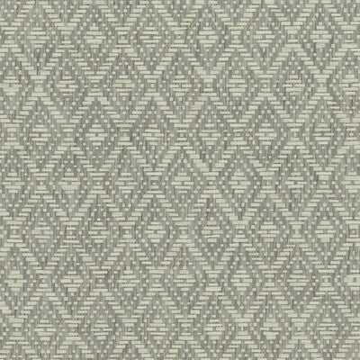 KRAVET DESIGN KRAVET DESIGN GRASSCLOTH--GEOMETRIC-TEXTURE TAUPE,IVORY,GREY   - W4010.11.0