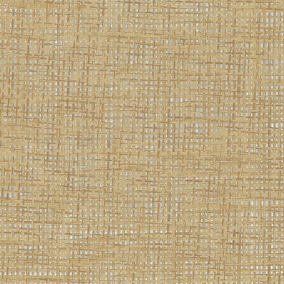 KRAVET DESIGN KRAVET DESIGN GRASSCLOTH--METALLIC-SOLID BEIGE,METALLIC,YELLOW   - W4011.4.0