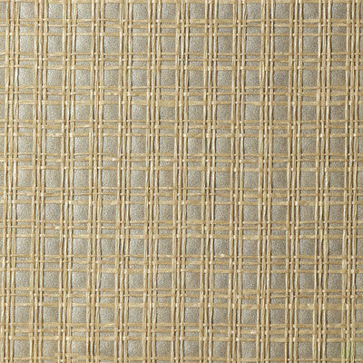 KRAVET DESIGN KRAVET DESIGN GRASSCLOTH--METALLIC-TEXTURE IVORY,SILVER,TAUPE   - W4022.106.0