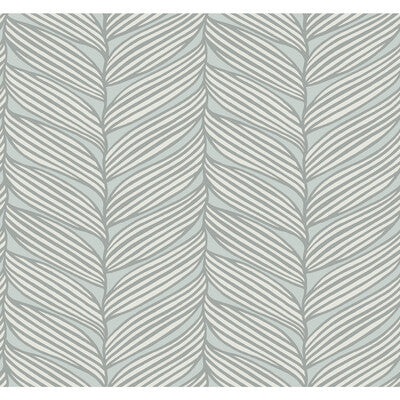 KRAVET DESIGN KRAVET DESIGN PRINT--BOTANICAL & FLORAL-METALLIC BLUE,SILVER,   - W4106.1511.0