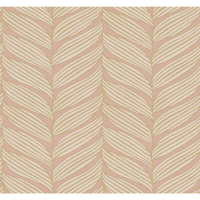 KRAVET DESIGN KRAVET DESIGN PRINT--BOTANICAL & FLORAL-METALLIC PINK,GOLD,   - W4106.417.0