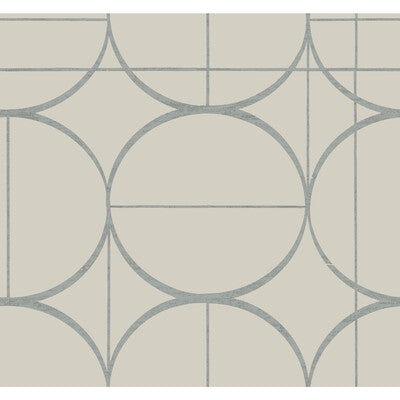 KRAVET DESIGN KRAVET DESIGN PRINT--GEOMETRIC-METALLIC TAUPE,SILVER,   - W4107.1611.0