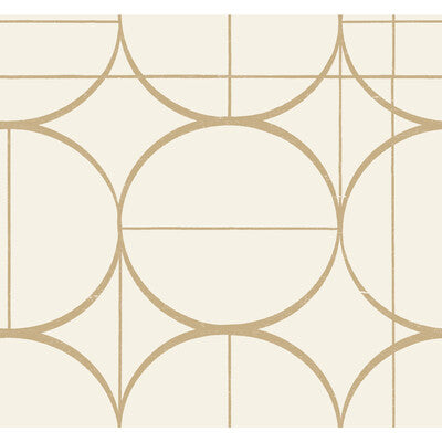 KRAVET DESIGN KRAVET DESIGN PRINT--GEOMETRIC-METALLIC NEUTRAL,GOLD,   - W4107.416.0