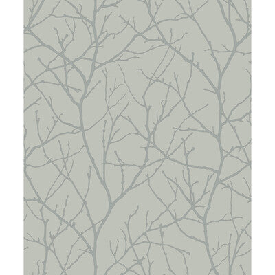 KRAVET DESIGN KRAVET DESIGN PRINT--BOTANICAL & FLORAL-METALLIC GREEN,SILVER,   - W4109.311.0