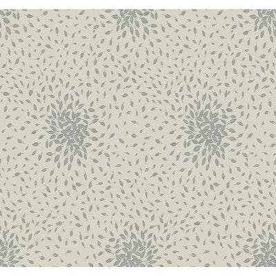 KRAVET DESIGN KRAVET DESIGN PRINT--BOTANICAL & FLORAL-METALLIC BEIGE,SILVER,   - W4110.1611.0