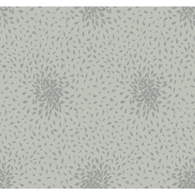 KRAVET DESIGN KRAVET DESIGN PRINT--BOTANICAL & FLORAL-METALLIC GREEN,SILVER,   - W4110.311.0