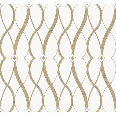 KRAVET DESIGN KRAVET DESIGN PRINT--GEOMETRIC-METALLIC NEUTRAL,GOLD,   - W4111.14.0