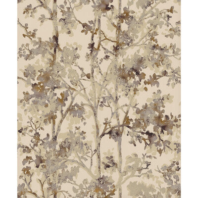 KRAVET DESIGN KRAVET DESIGN PRINT--BOTANICAL & FLORAL-METALLIC BEIGE,MULTI,   - W4113.416.0