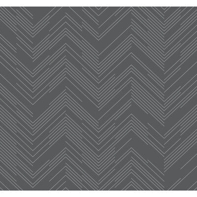 KRAVET DESIGN KRAVET DESIGN PRINT--HERRINGBONE/TWEED-METALLIC GREY,SILVER,   - W4114.1121.0