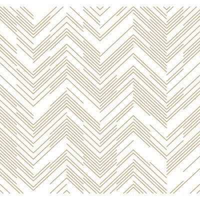 KRAVET DESIGN KRAVET DESIGN PRINT--HERRINGBONE/TWEED-METALLIC WHITE,GOLD,   - W4114.14.0