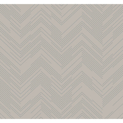 KRAVET DESIGN KRAVET DESIGN PRINT--HERRINGBONE/TWEED-METALLIC TAUPE,SILVER,   - W4114.1611.0