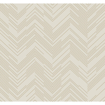 KRAVET DESIGN KRAVET DESIGN PRINT--HERRINGBONE/TWEED-METALLIC IVORY,GOLD,   - W4114.416.0