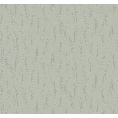 KRAVET DESIGN KRAVET DESIGN PRINT--BOTANICAL & FLORAL-METALLIC GREEN,SILVER,   - W4115.311.0